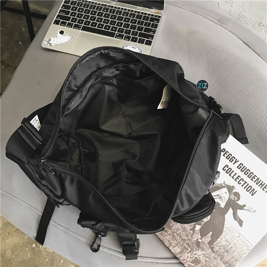 Túi vải đeo chéo Nam Nữ, chống nước - Multibox Tactical Messenger Pack - ZiZoou Store - Streetwear