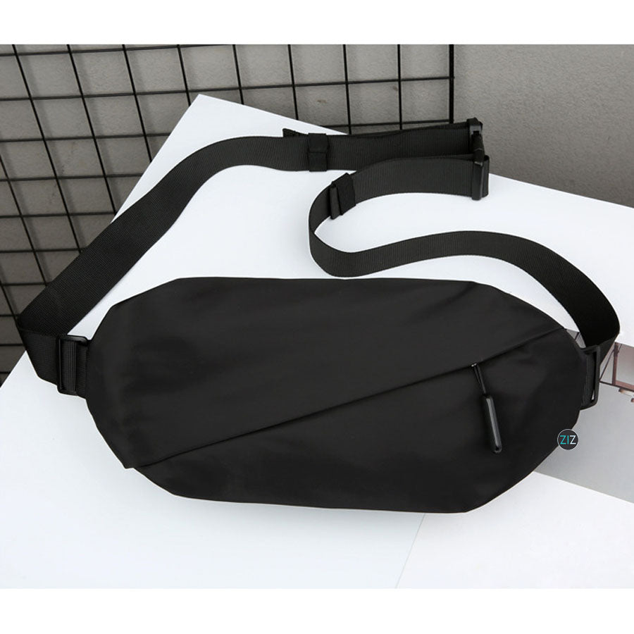 Túi bao tử đeo chéo Nam Nữ, chống nước, chống trầy - SingleLine Waist Pack - ZiZoou Store - Streetwear