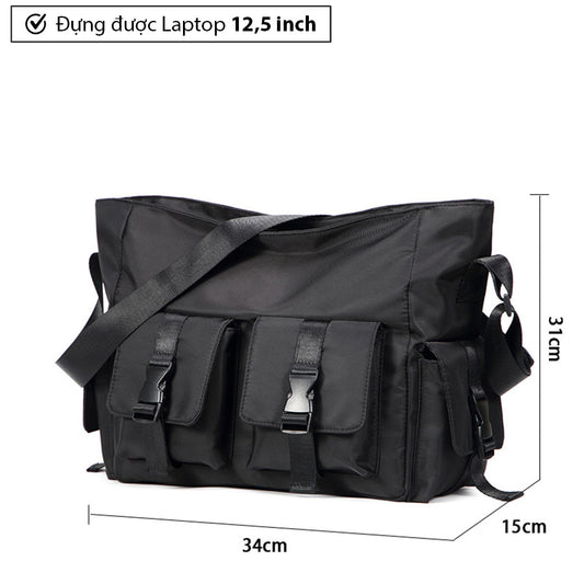 Túi đeo chéo Nam Nữ Hàn Quốc, chống nước - MultiBox Shoulder Pack - V2