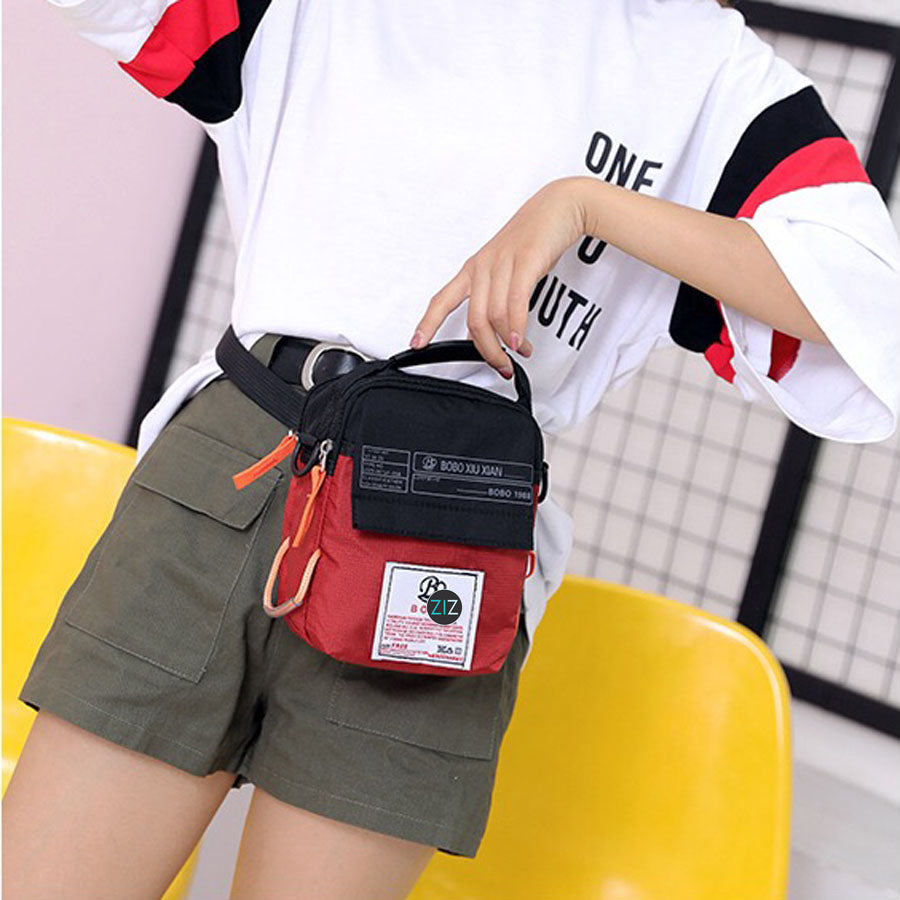 Túi đeo chéo Nữ cute, chống nước - MiniBox Model - Korean Style - ZiZoou Store - Streetwear