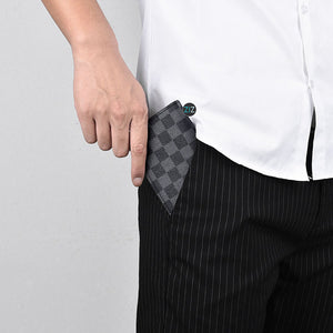 Ví đựng thẻ Nam Nữ thời trang - Check Long-Biford Wallet - ZiZoou Store - Streetwear