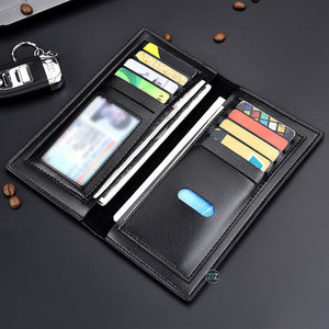 Ví đựng thẻ Nam Nữ thời trang - Check Long-Biford Wallet - ZiZoou Store - Streetwear