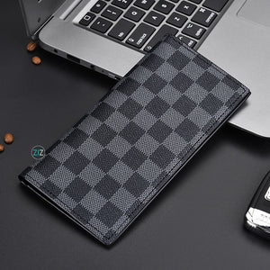 Ví đựng thẻ Nam Nữ thời trang - Check Long-Biford Wallet - ZiZoou Store - Streetwear