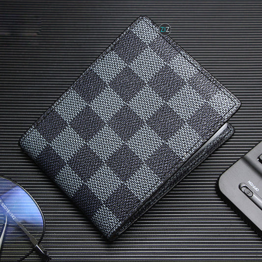 Ví đựng card Nam Nữ thời trang - Check Biford Wallet - ZiZoou Store - Streetwear