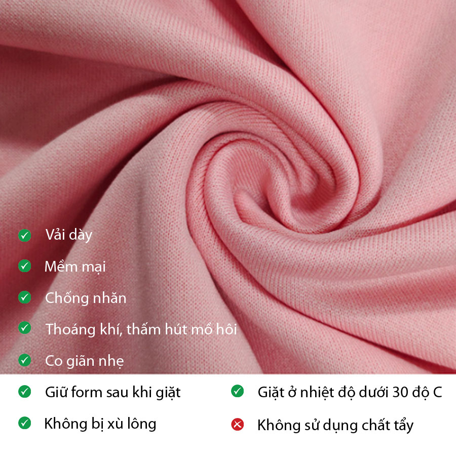 Áo hoodie đen phong cách unisex, vải nỉ chân cua cao cấp mềm mại thoáng mát, không bị mất form hoặc phai màu sau khi giặt