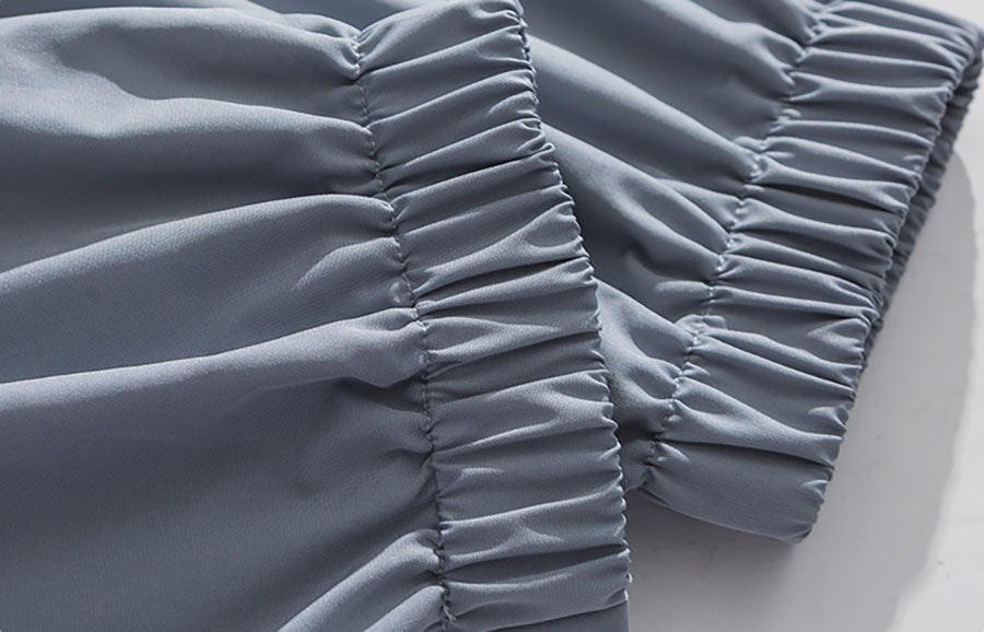 Áo jacket nam nữ bo gấu tay áo giúp chống gió