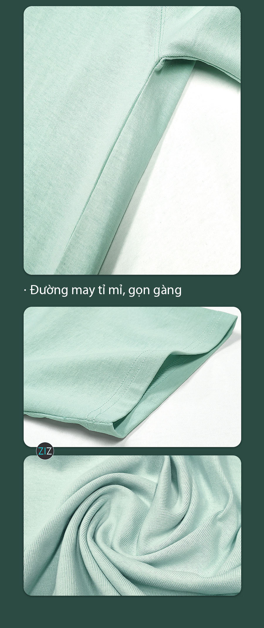 Áo tee oversize chất liệu mát mẻ, chắc chắn bền bỉ, đường may tỉ mỉ, giúp nam nữ mặc thoải mái cả ngày trong mọi hoạt động