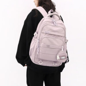 Balo thời trang màu tìm