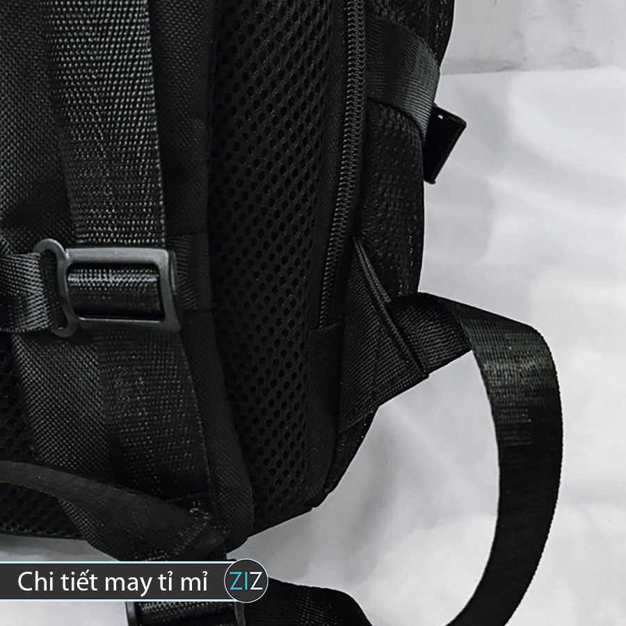 Balo thời trang với quai đeo có đệm êm ái, phía sau balo lót đệm, bảo vệ vai và lưng, phù hợp học sinh, nhân viên văn phòng
