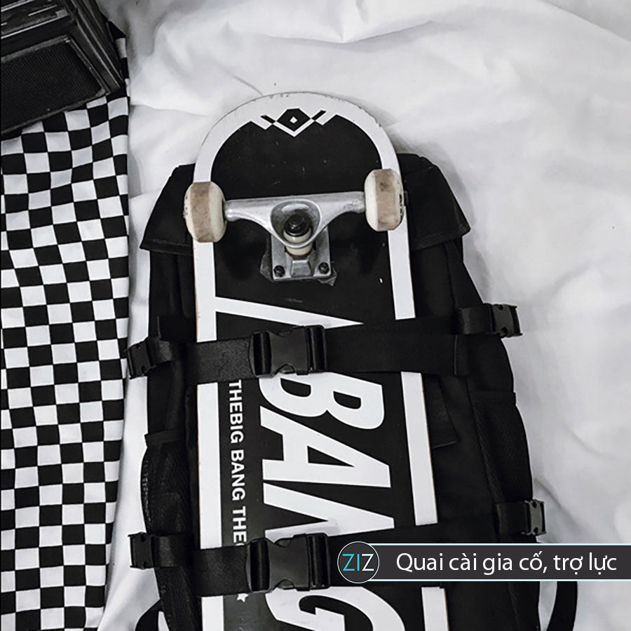 balo có thể để ván trược