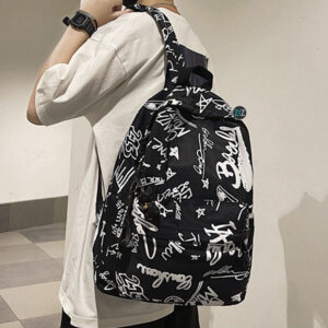Balo họa tiết cá tính, thời trang Nam Nữ Unisex