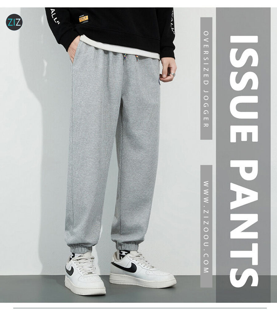 Quần nam nữ jogger ống rộng thời trang Hàn Quốc đẹp, bo thun mắt cá, túi bên hông tiện lợi, lưng thun và dây rút linh hoạt