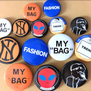 sticker trang trí cá tính cho túi balo