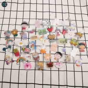 Sticker dễ thương gắn vào túi, balo