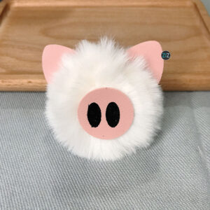 Móc khoá con heo Thú bông dễ thương