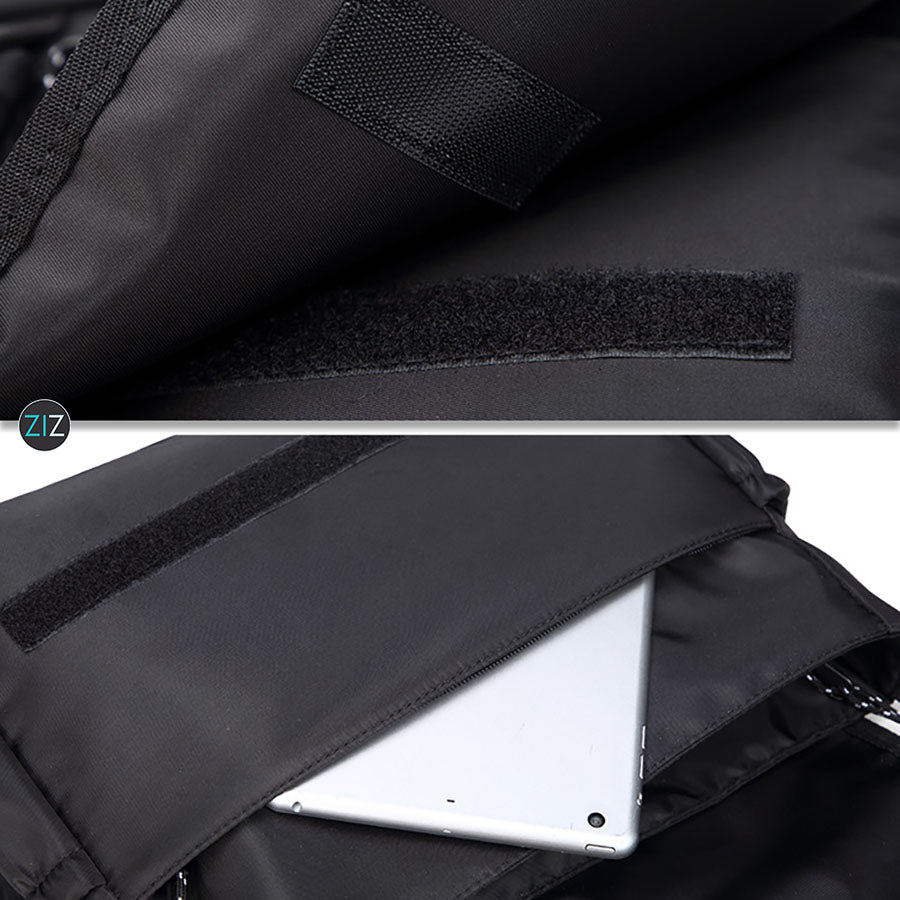 túi đeo chéo vải oxford bền bỉ, đường may chi tiết tỉ mỉ chắc chắn