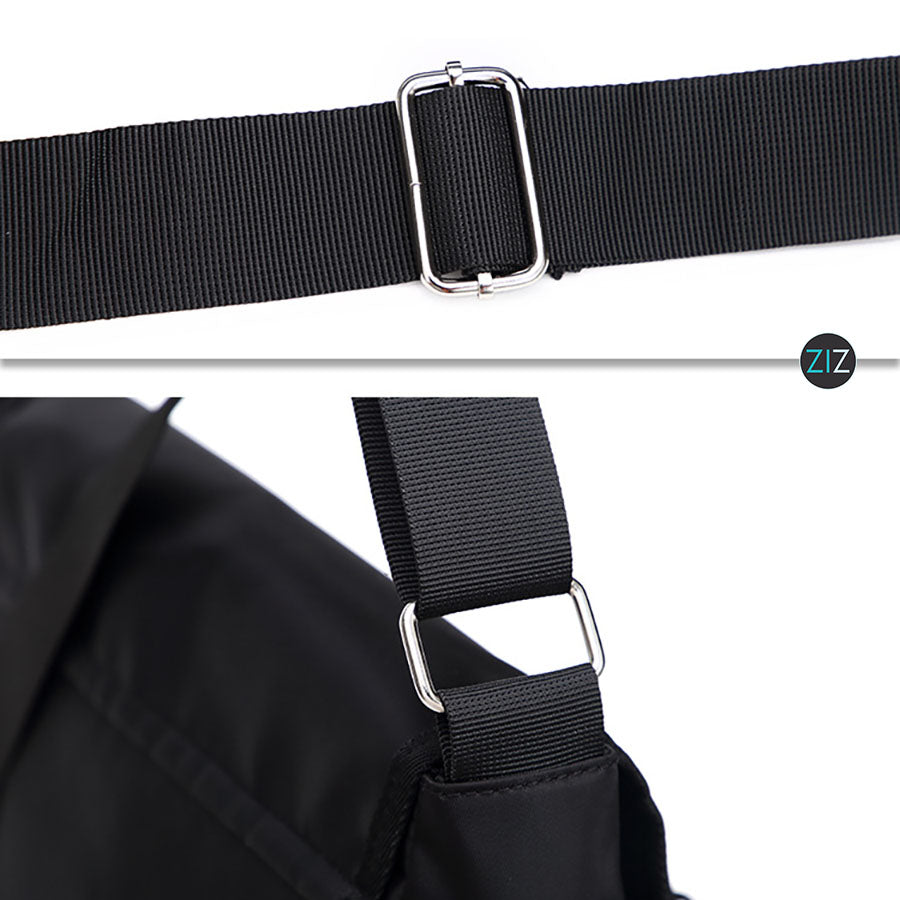 quai đeo của túi chéo linh động điều chỉnh chiều dài phù hợp nhất với từng dáng người