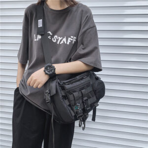 Túi vải đeo chéo Nam Nữ, chống nước