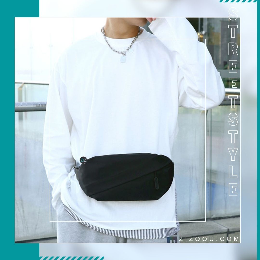 Túi đeo chéo tiện dụng, ngăn phụ thông minh, giúp bạn dễ dàng lấy đồ khi cần thiết, hoàn hảo khi sử dụng trong cuộc sống hàng ngày