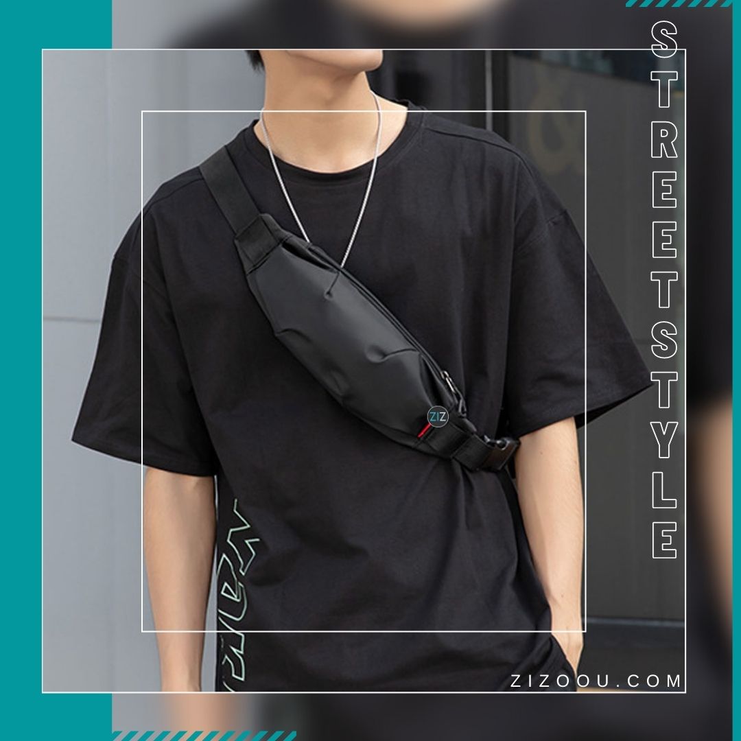 Túi quai chéo mini, thiết kế nhỏ gọn đựng điện thoại và bóp ví, dễ phối hợp với trang phục, tạo phong cách năng động cá tính