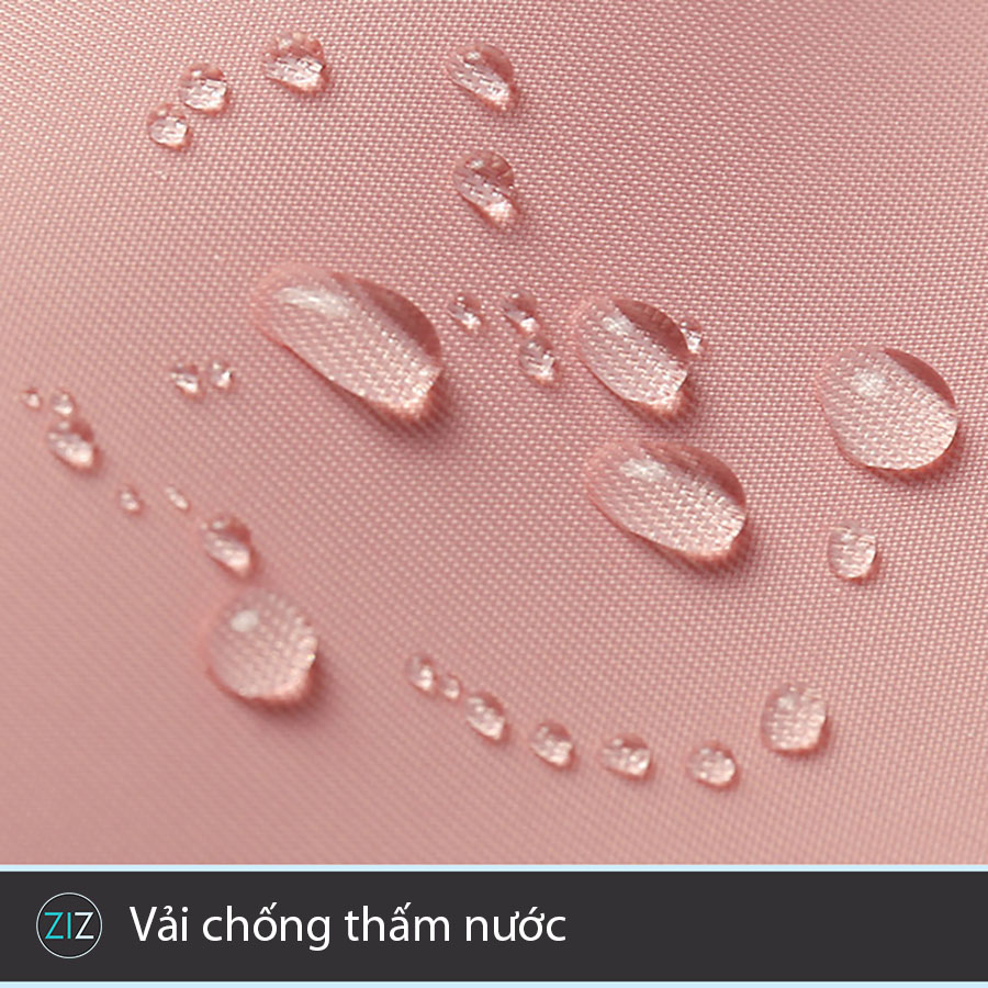 Túi duffle thể thao nữ tính màu hồng, ngăn chứa lớn, vải dù nylon chống thấm nước nhẹ, lý tưởng cho các hoạt động hàng ngày