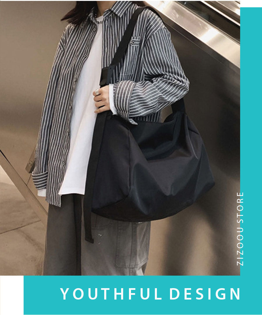 Túi đeo chéo đa năng phong cách Nhật Bản Hàn Quốc phù hợp đi làm, đi học, đi chơi, thiết kế hiện đại không gian chứa đồ rộng