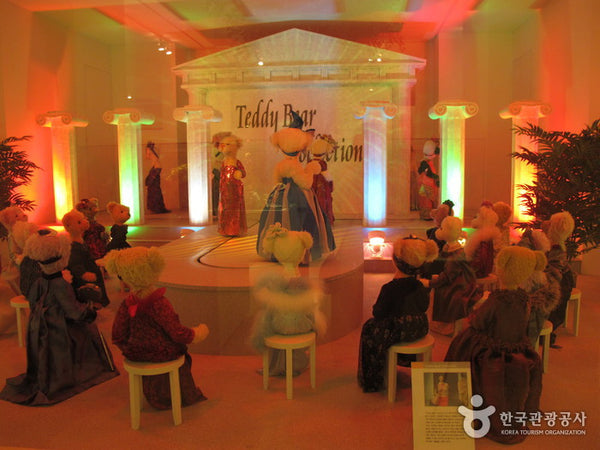 Bảo tàng Teddy Bear Jeju - Du lịch Hàn Quốc