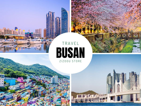 Busan - Du lịch Hàn Quốc
