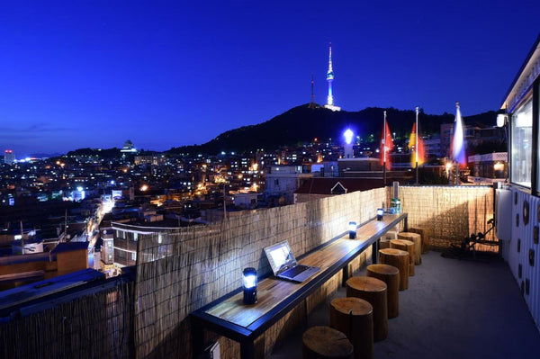 Nhà khách tại Seoul Hàn Quốc