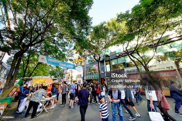 Khu phố Insadong Seoul - Du lịch Hàn Quốc