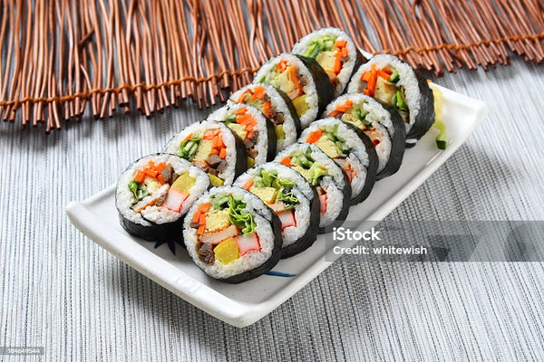 Kimbap - Du lịch Hàn Quốc