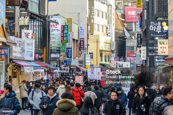 Phố thời trang Dongdaemun Seoul - Du lịch Hàn Quốc