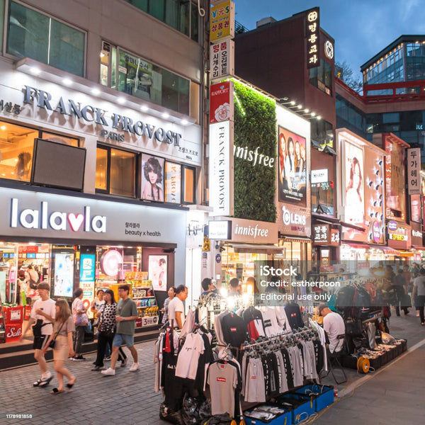 Phố thời trang Hongdae Seoul - Du lịch Hàn Quốc