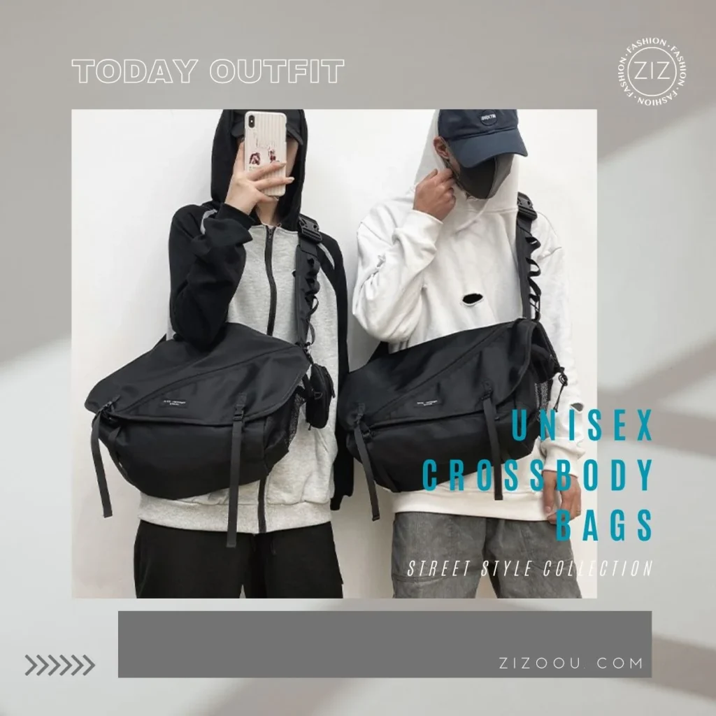 túi đeo chéo unisex phù hợp với cả nam và nữ