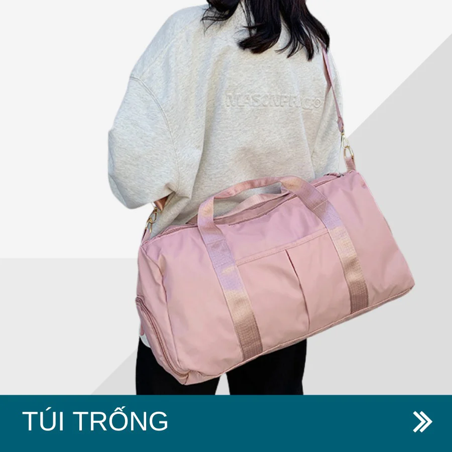 Túi trống thể thao phong cách thời trang trẻ trung năng động